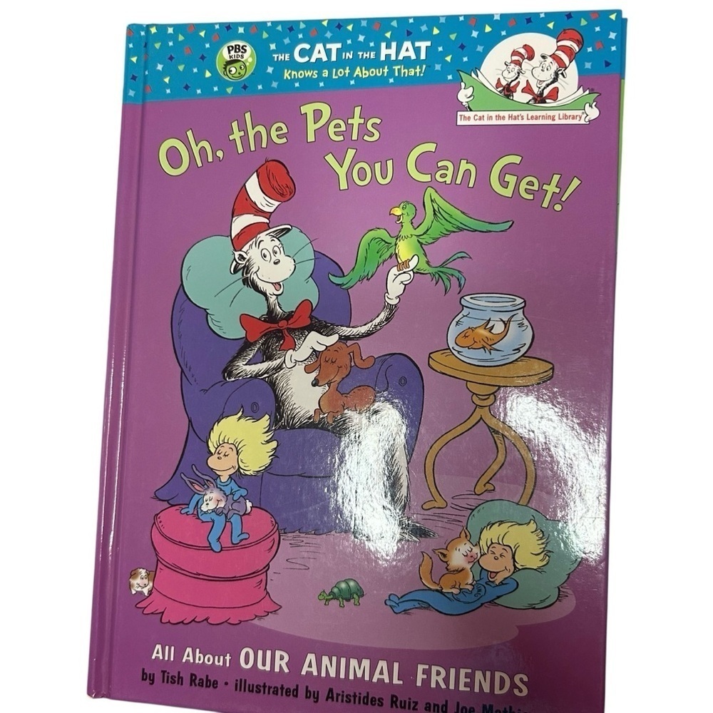Cat in the hat learning library lot of 3 books - Picture 3 of 6